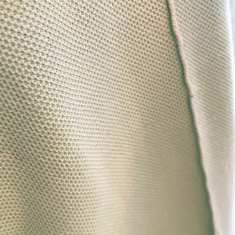 Vintage green outfit with blouse, pants and necklace - Picture 7 of 10